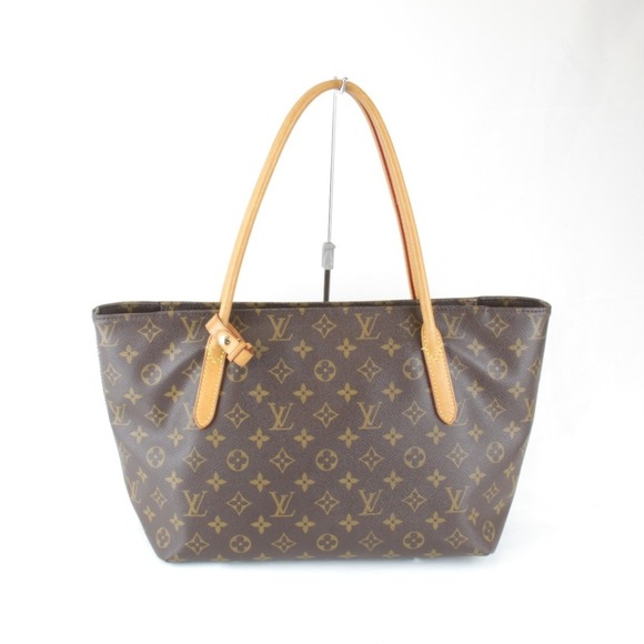 LOUIS VUITTON Authentic Brown Monogram Canvas Tote Bag - Picture 2 of 10